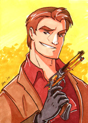 Illustration for article titled The Coolest Firefly Art in the 'Verse